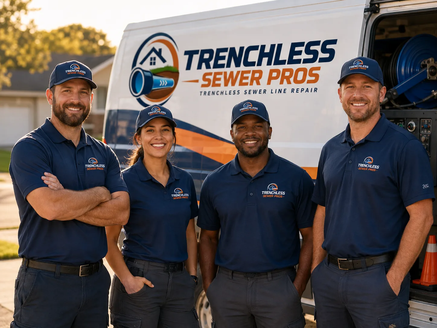Trenchless Sewer Repair company in Colfax, IL
